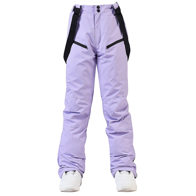 Salopette unisexe 001 pour sports de plein air, ski, automne-hiver, coupe-vent, imperméable, chaude et épaisse, snowboard, alpinisme, randonnée_voghion.com