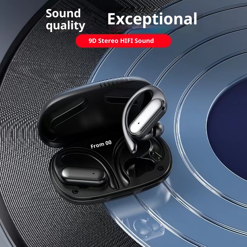 3c TWS New In-Ear Hanging Ear Style A520 Wireless Bluetooth Earphones Sports Running Special Private Model With Digital_voghion.com