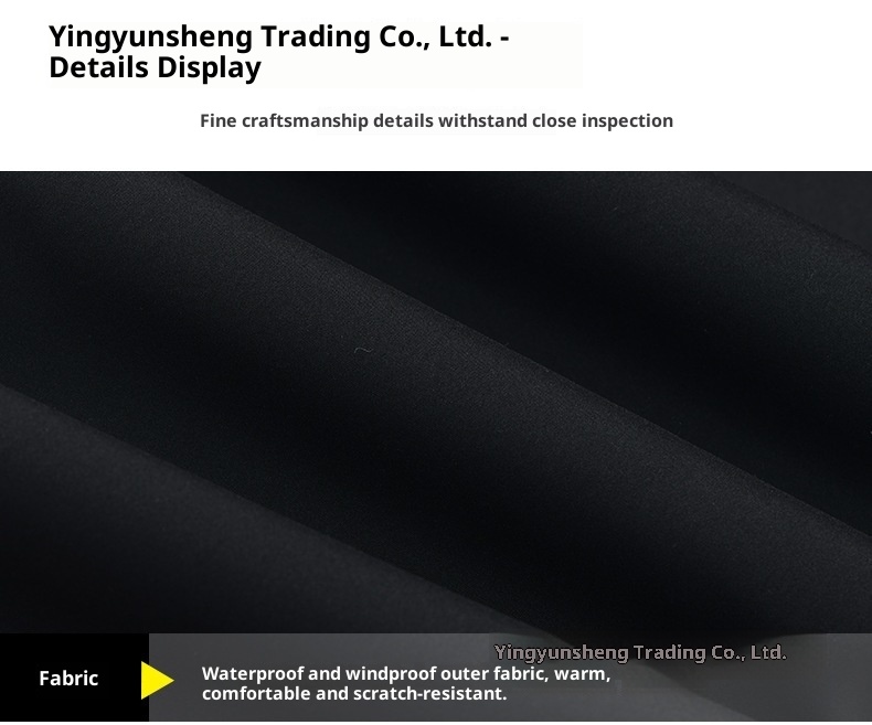 001 Autumn Winter Softshell For Men And Women, Water-Resistant, Windproof, Outdoor Fleece-Lined, Thickened, Soft Shell,_voghion.com