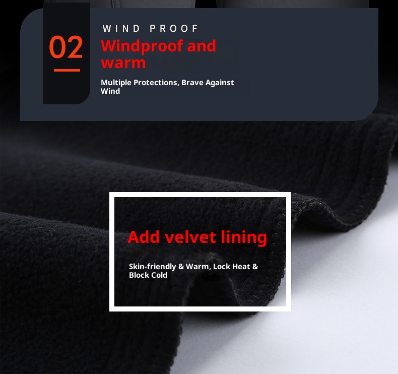 001 Outdoor Softshell Men Winter Fleece Soft Shell Thickened Hiking Women Warm Pants Waterproof Windproof Trendy Brand_voghion.com