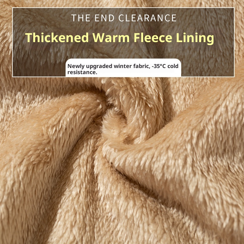 001 Herren Softshell Wanderhose, Outdoor-Hose, Damen Herbst Winter, gefüttert, dick, warm, locker, wasserdicht, Fleece-Skihose_voghion.com