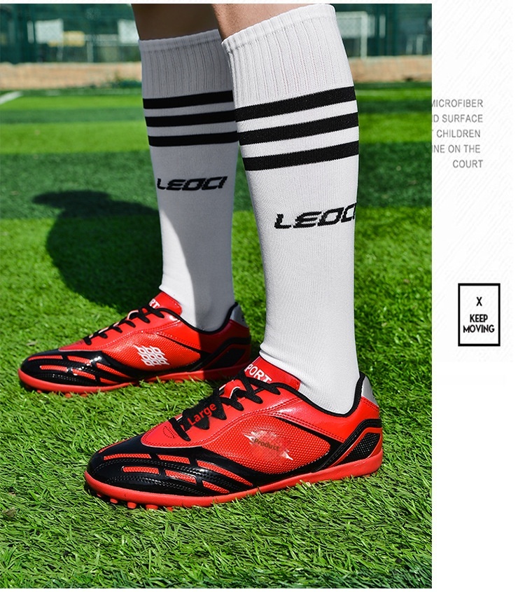 Fabricante ShoeGlobe, mayorista de zapatillas de fútbol de caña baja para entrenamiento deportivo de hombre, para adultos, uñas largas rotas, TF, para niños._voghion.com