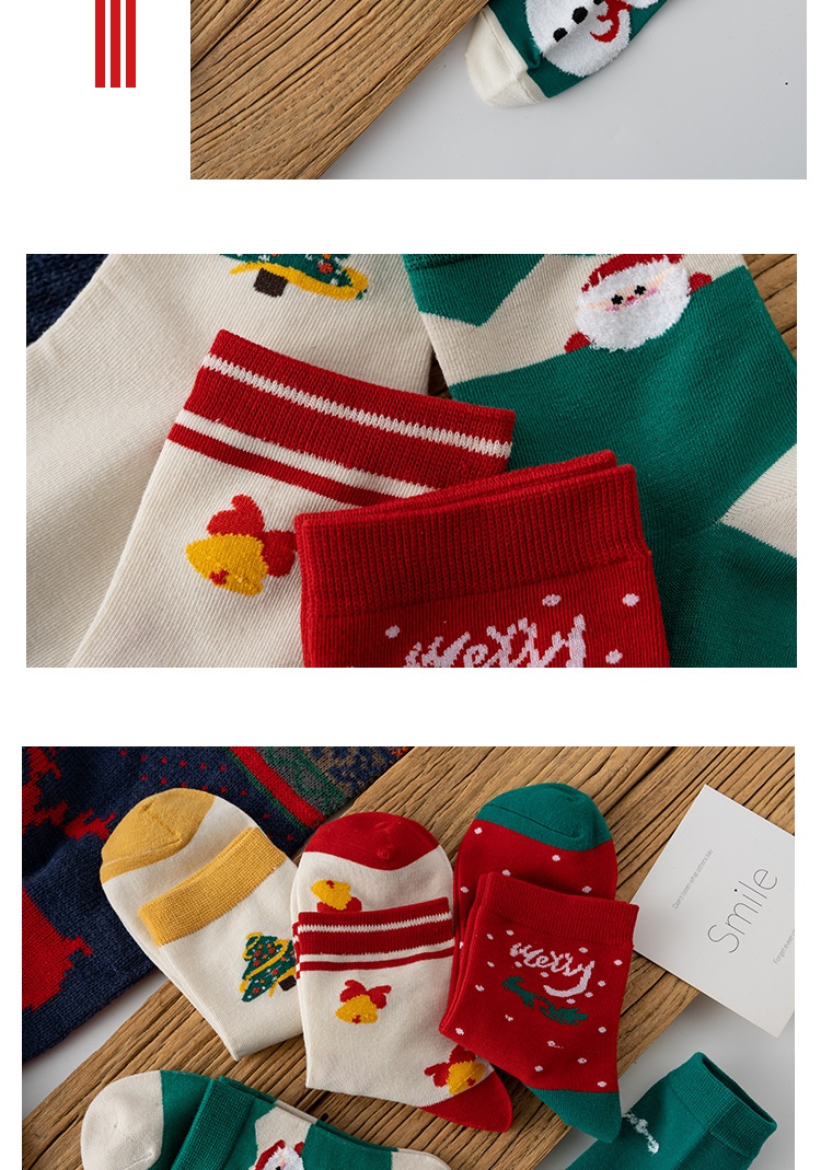Chaussettes mi-mollet rouges pour femmes et hommes, style Lillian, automne-hiver, avec signe astrologique, idéales comme cadeau de Noël._voghion.com