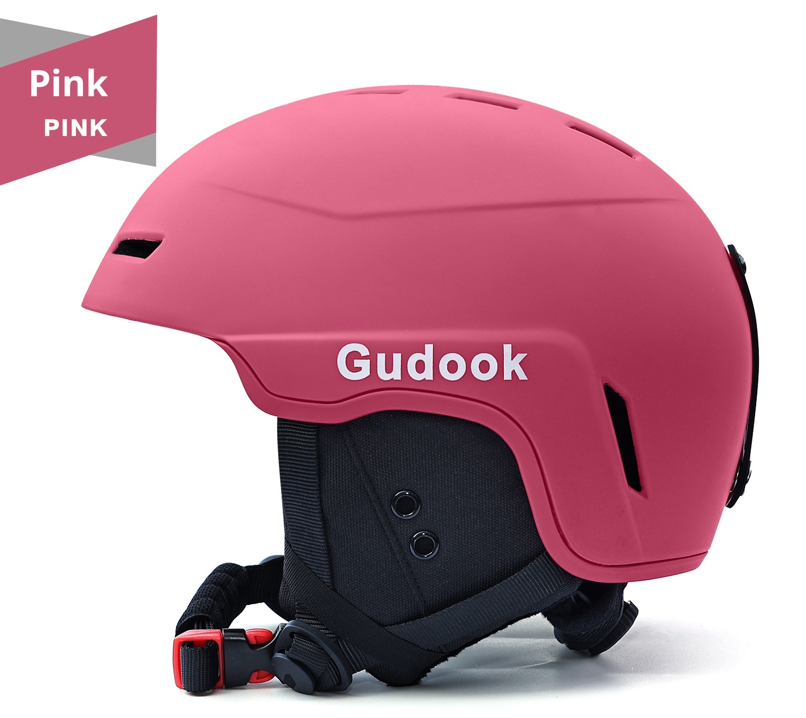 001 Casco da sci e snowboard anti-collisione blu da uomo e da donna, cappello protettivo da esterno_voghion.com