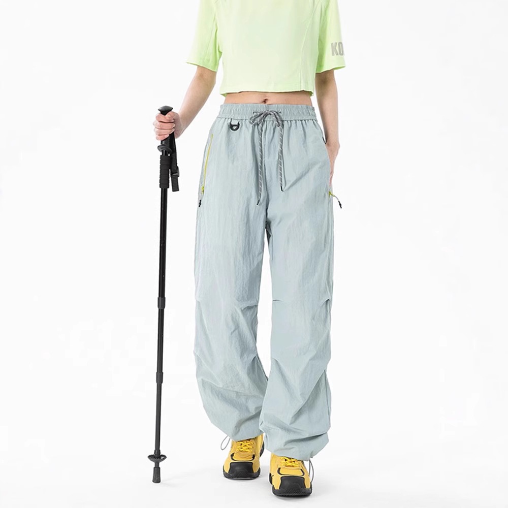 001 Woodpecker Outdoor Softshell voor dames Nieuwe zomer Losse waterdichte zonbescherming Cargo Hiking Sport Lange broek_voghion.com