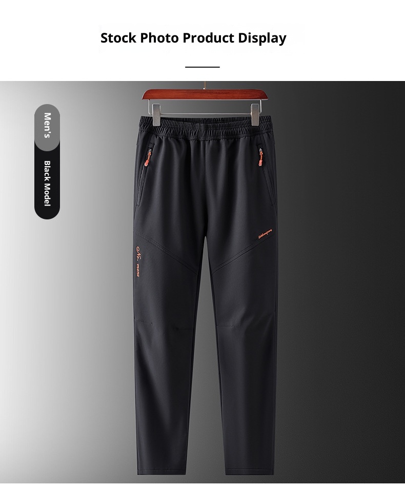 Calças compridas grossas, impermeáveis e à prova de vento, com forro de lã quente, ideais para homens no outono e inverno, para caminhadas e trekking._voghion.com