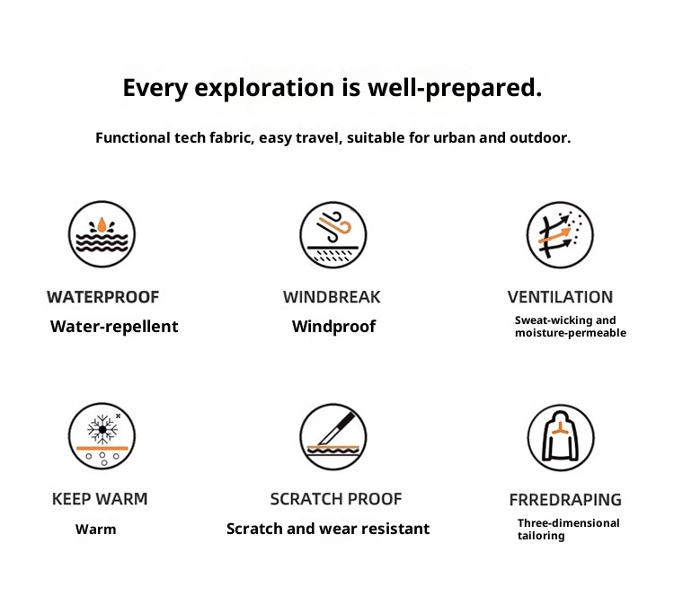 001 Mountain Style Outdoor Softshell Men Windproof Waterproof Tactical Military Training All-match Casual Vintage Cargo_voghion.com