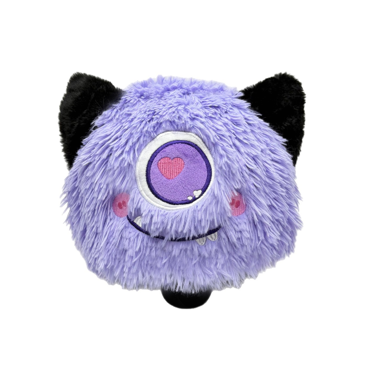 001 Cubre casco de esquí/snowboard cálido de felpa tejida, adelgazante para el rostro, gorro frío con decoración de dibujos animados de monstruo, nuevo estilo invernal_voghion.com