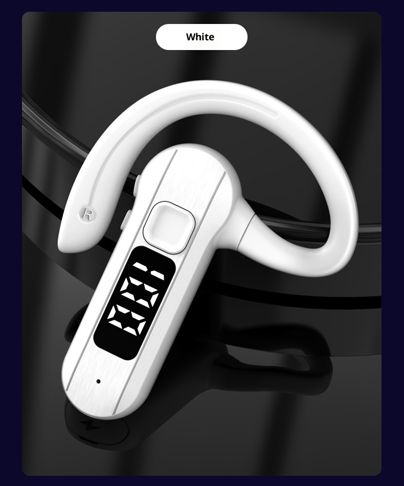 3c New OWS Bluetooth Headphones Bone Conduction Wireless Open Ear Running Noise Cancelling Stereo_voghion.com