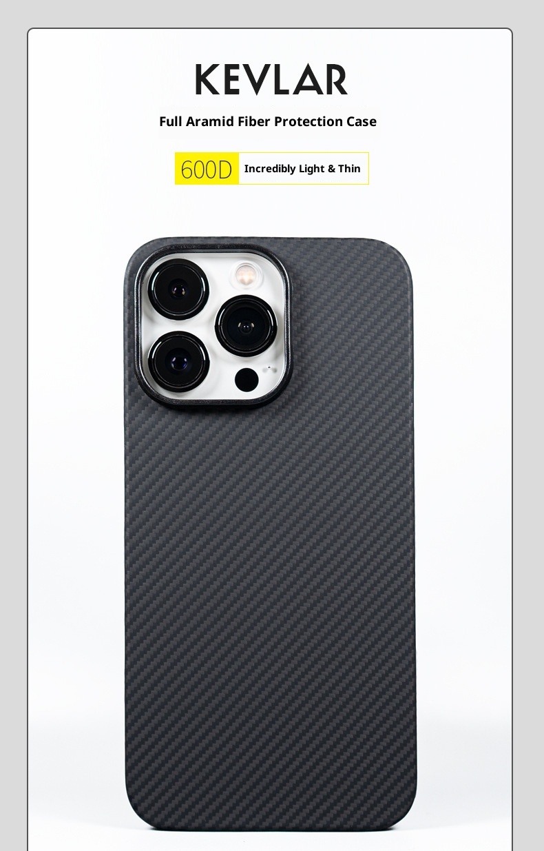 Custodia TechGlobe Kevlar 13/14 Promaxplus Half Pack 600D con ventosa magnetica forte e casual per telefono_voghion.com