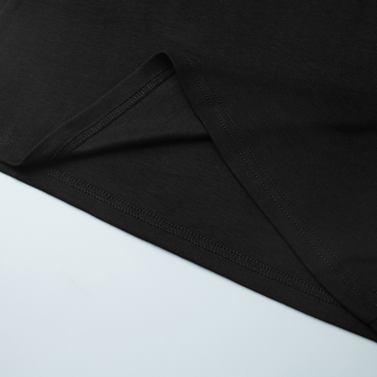 ChicShe Cross-Border Black Long-Sleeve Long-Pants Pajama Set European And American 2025 Spring New Knitted Pajamas Export Home_voghion.com