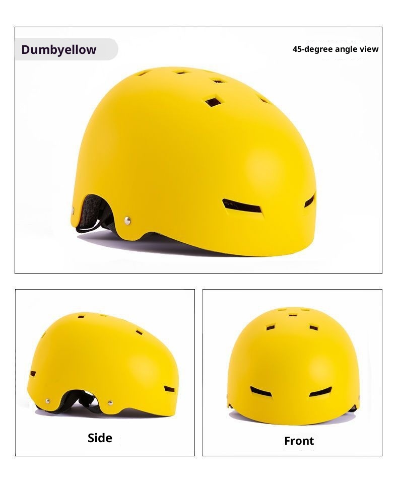 001 Elektroroller Unisex Drift Skateboard Street Dance Rollschuhhelm Erwachsene Ski- und Reitkappe_voghion.com