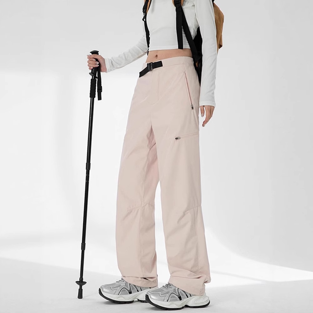 001 Calças de Trabalho Casuais Femininas Woodpecker Workwear, Novas para o Verão, Resistentes ao Vento e Impermeáveis, para Caminhadas, para Homens de Baixa Estatura_voghion.com