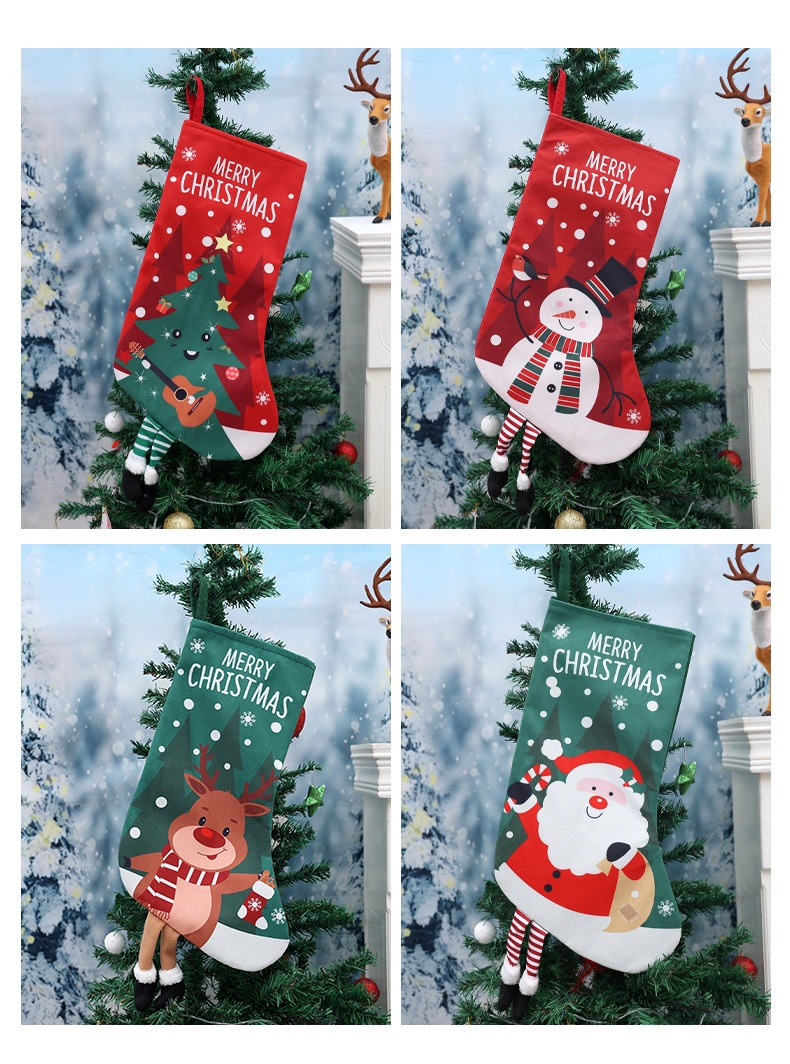 Lillian Nieuwe Tas Kindercadeau Kerstboom Huisdecoratie Ornament_voghion.com