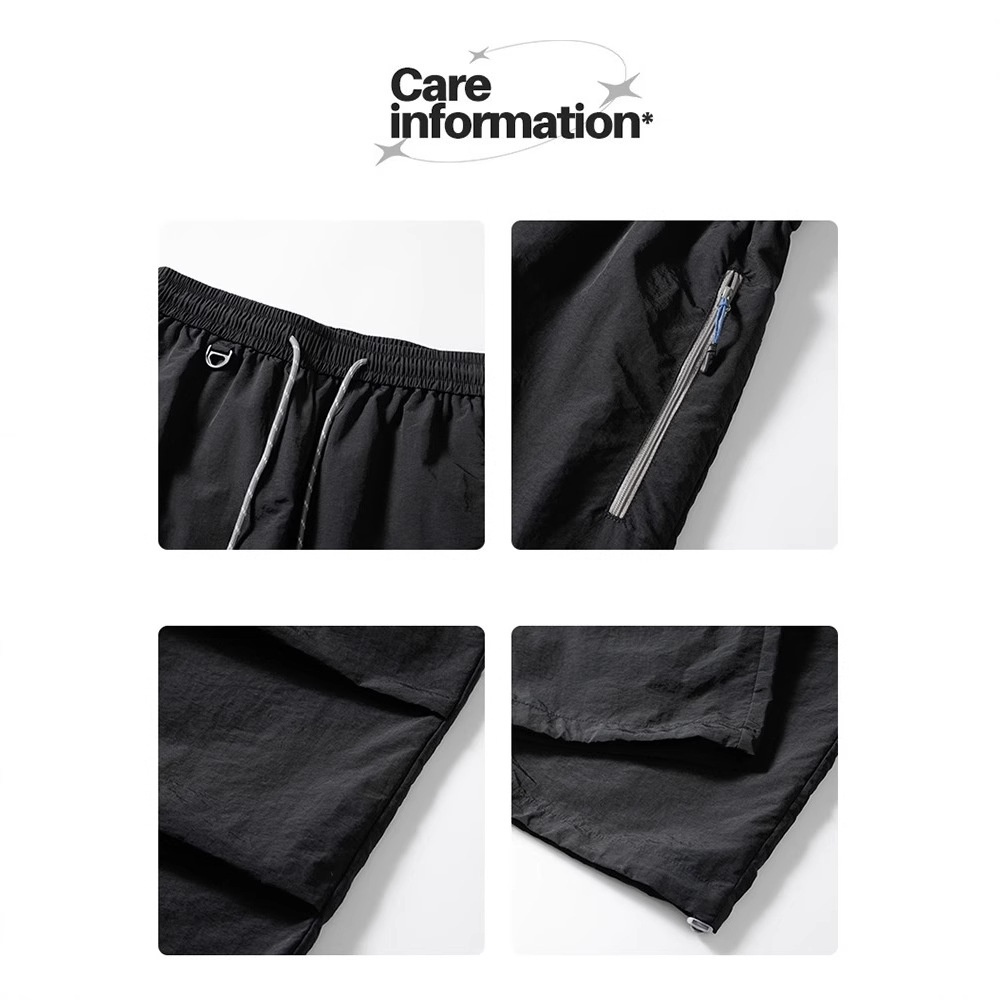 001 Woodpecker Outdoor Softshell For Women New Summer Loose Waterproof Sun Protection Cargo Hiking Sports Long Pants_voghion.com