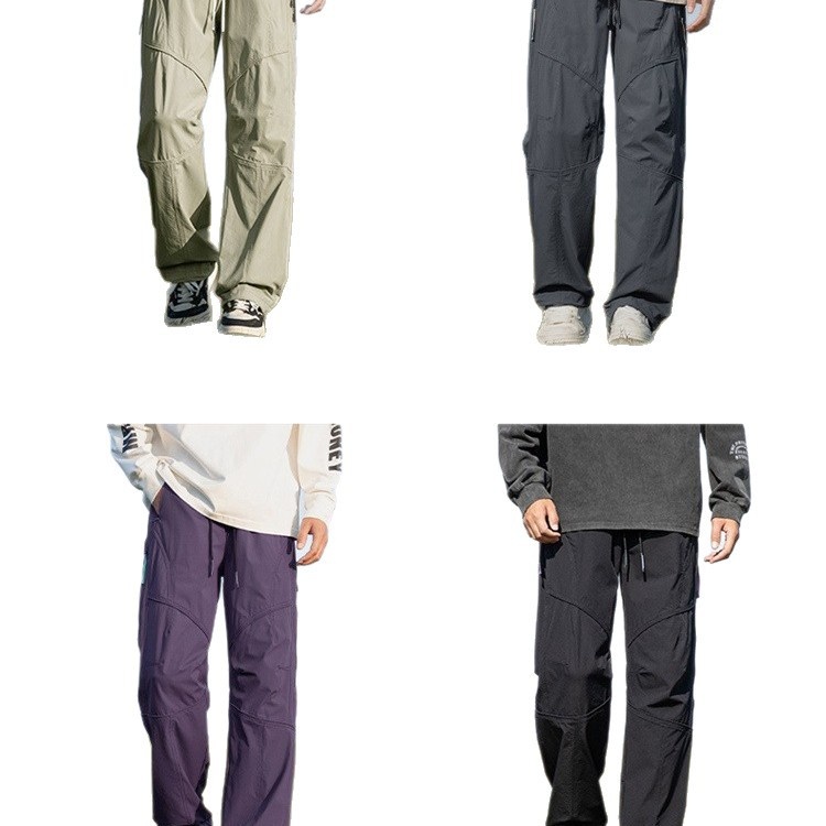 001 Autumn Mountain Series Paratrooper Heren Outdoor Waterdicht Wandelen Dames Lichtgewicht Bergbeklimmen Cargo Losse Rechte_voghion.com