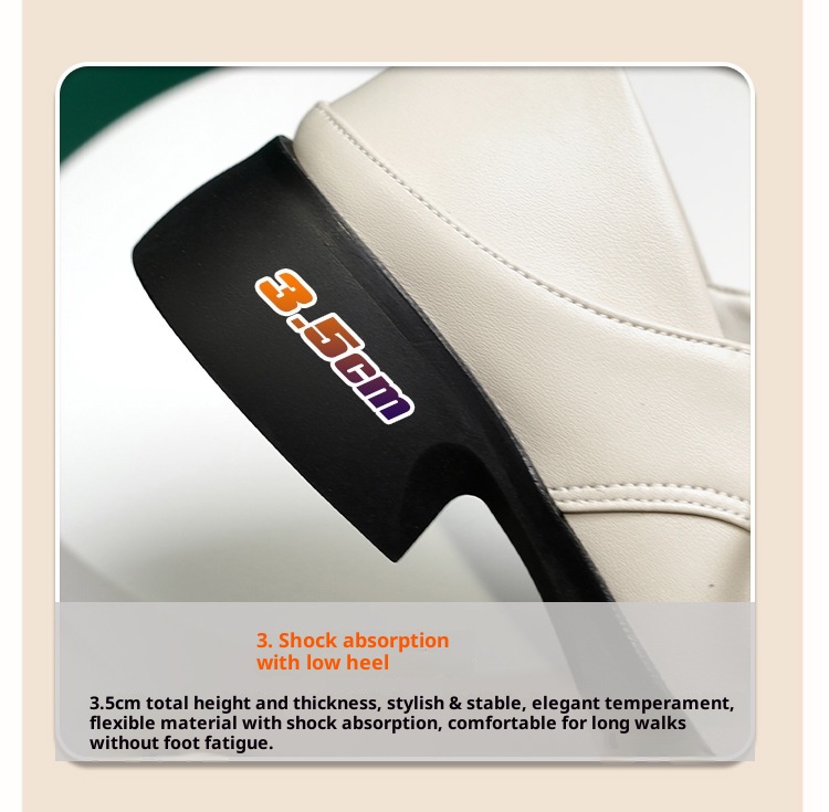 Mocassini in vera pelle con suola spessa 2024, nuovi modelli primaverili in stile britannico, scarpe basse versatili con tacco grosso e lacci per donna_voghion.com