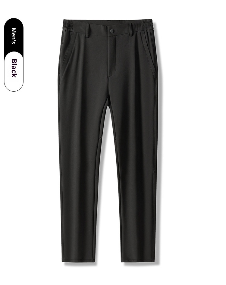 001 JHOD24 Spodnie turystyczne z podszewką z polaru, wiatroszczelne, wodoodporne, ciepłe, termiczne, rozciągliwe, proste, 3516_voghion.com