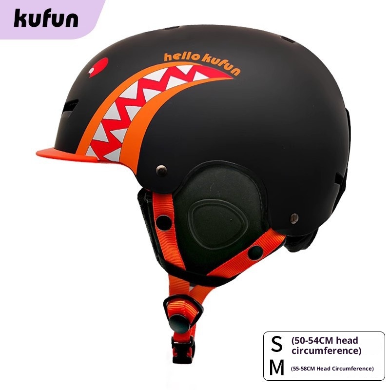 001 Cool Peak Skihelm, professionelle Ausrüstung für Erwachsene und Kinder, Unisex-Snowboardhelm, Vollgesichtsschutz, warm und_voghion.com