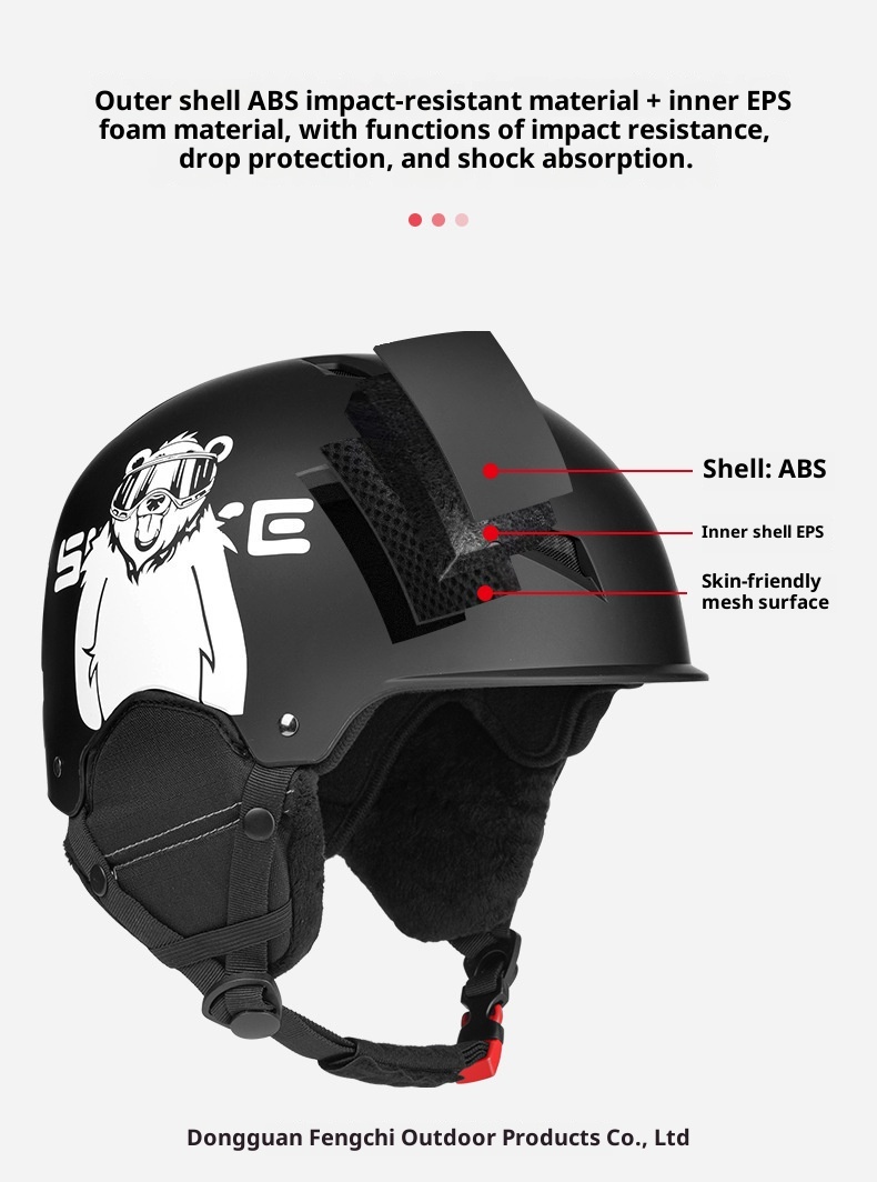 001 2023 Neuer grenzüberschreitender Verkaufsschlager Hersteller Großhandel Skihelm für Erwachsene mit Sturzschutz und Thermofunktion Geeignet für_voghion.com
