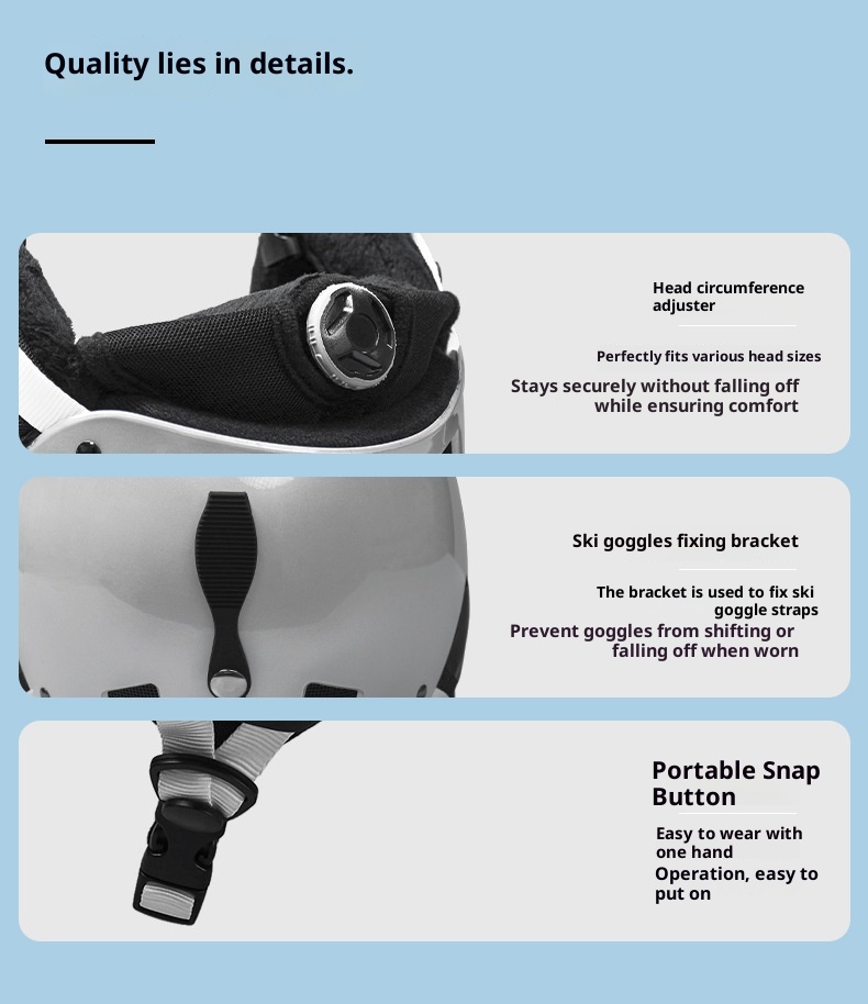 001 AIDY New Unisex In Stock Wholesale And Retail Snowboard Snow Helmet Winter Ski Hat_voghion.com