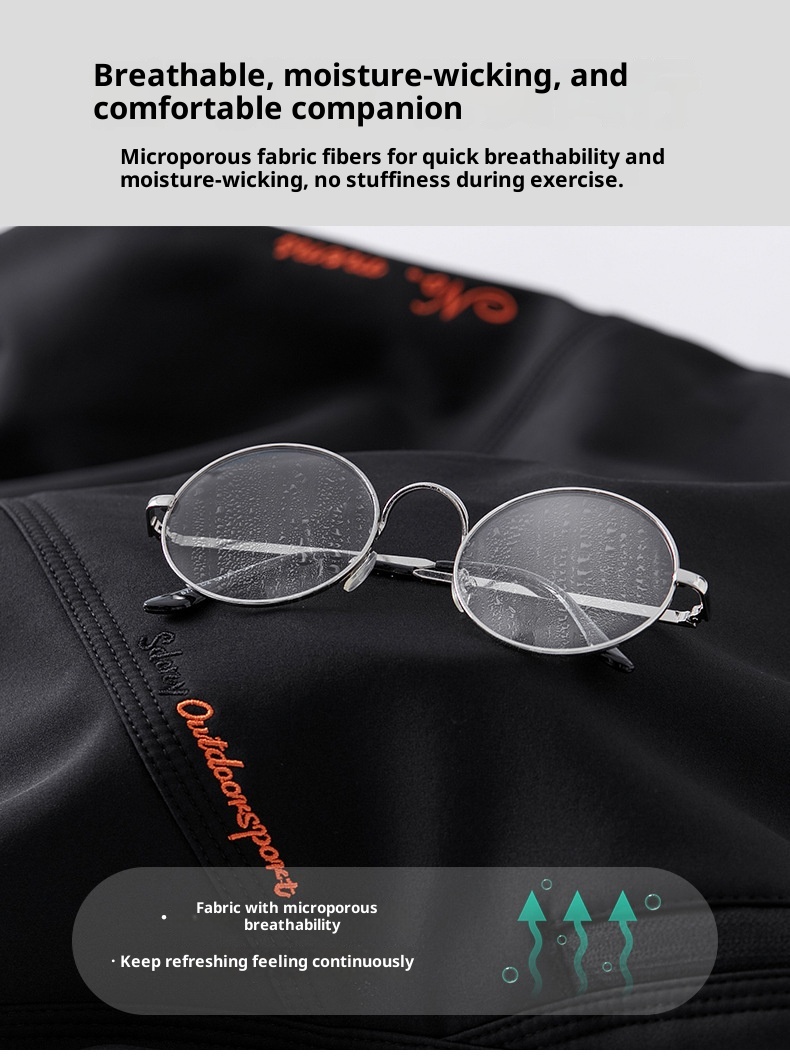 Calças compridas grossas, impermeáveis e à prova de vento, com forro de lã quente, ideais para homens no outono e inverno, para caminhadas e trekking._voghion.com