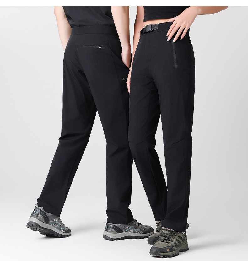 001 Cross-border Long Men And Women Quick-dry Casual Outdoor Versatile Loose Hiking Sports Waterproof Straight Pants_voghion.com