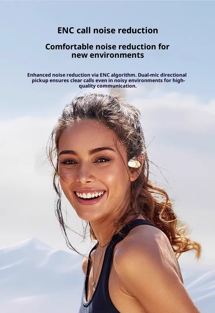 3c Cross-Border JM11 Bluetooth Wireless OWS Auricolari sportivi con cancellazione del rumore, gancio auricolare rotante, display digitale_voghion.com