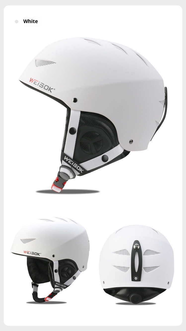 001 Neuer Erwachsenenhelm für Damen und Herren, professionelle Kappe mit integrierter Skibrille, komplettes Ski- und Snowboard-Set_voghion.com