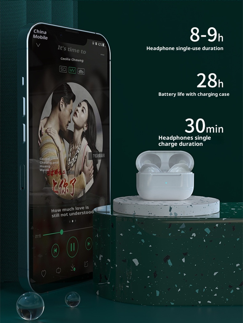 3c Grenzüberschreitender Direktverkauf ab Werk Por4SS Kleine Mini-Bluetooth-Kopfhörer Kompakt Kabellos Unsichtbar Zum Schlafen Tragen Nein_voghion.com