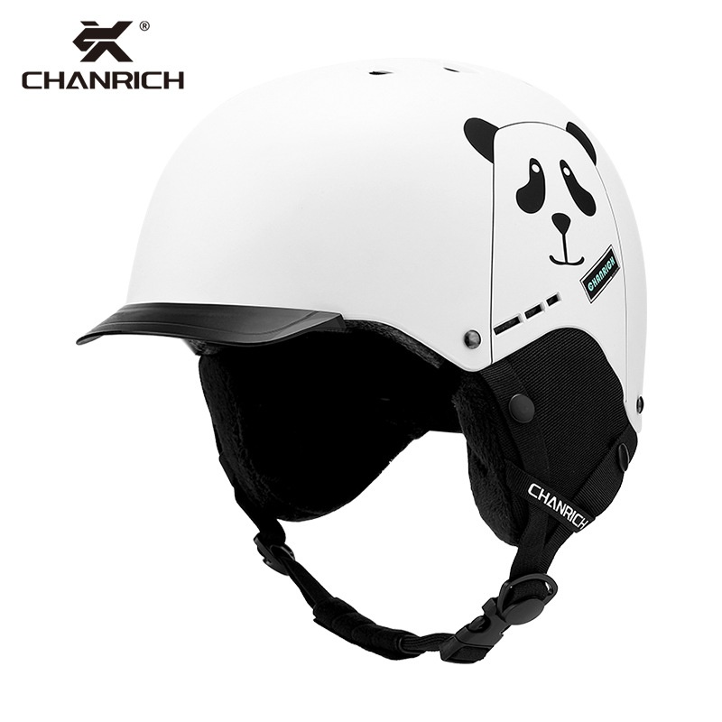 001 CHANRICH Neuer modischer Skihelm für Jugendliche, winddicht, warm, Unisex, Outdoor-Fahrausrüstung, Schutz_voghion.com