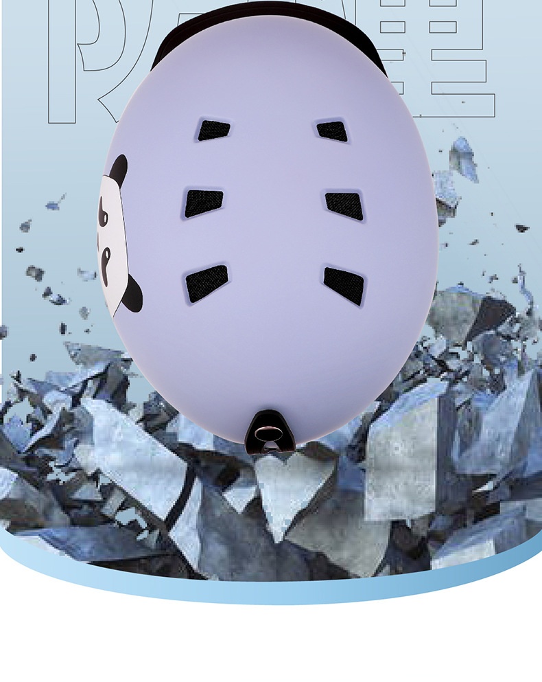 001 CHANRICH Neuer modischer Skihelm für Jugendliche, winddicht, warm, Unisex, Outdoor-Fahrausrüstung, Schutz_voghion.com