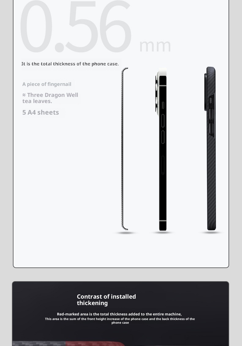 Custodia TechGlobe Kevlar 13/14 Promaxplus Half Pack 600D con ventosa magnetica forte e casual per telefono_voghion.com