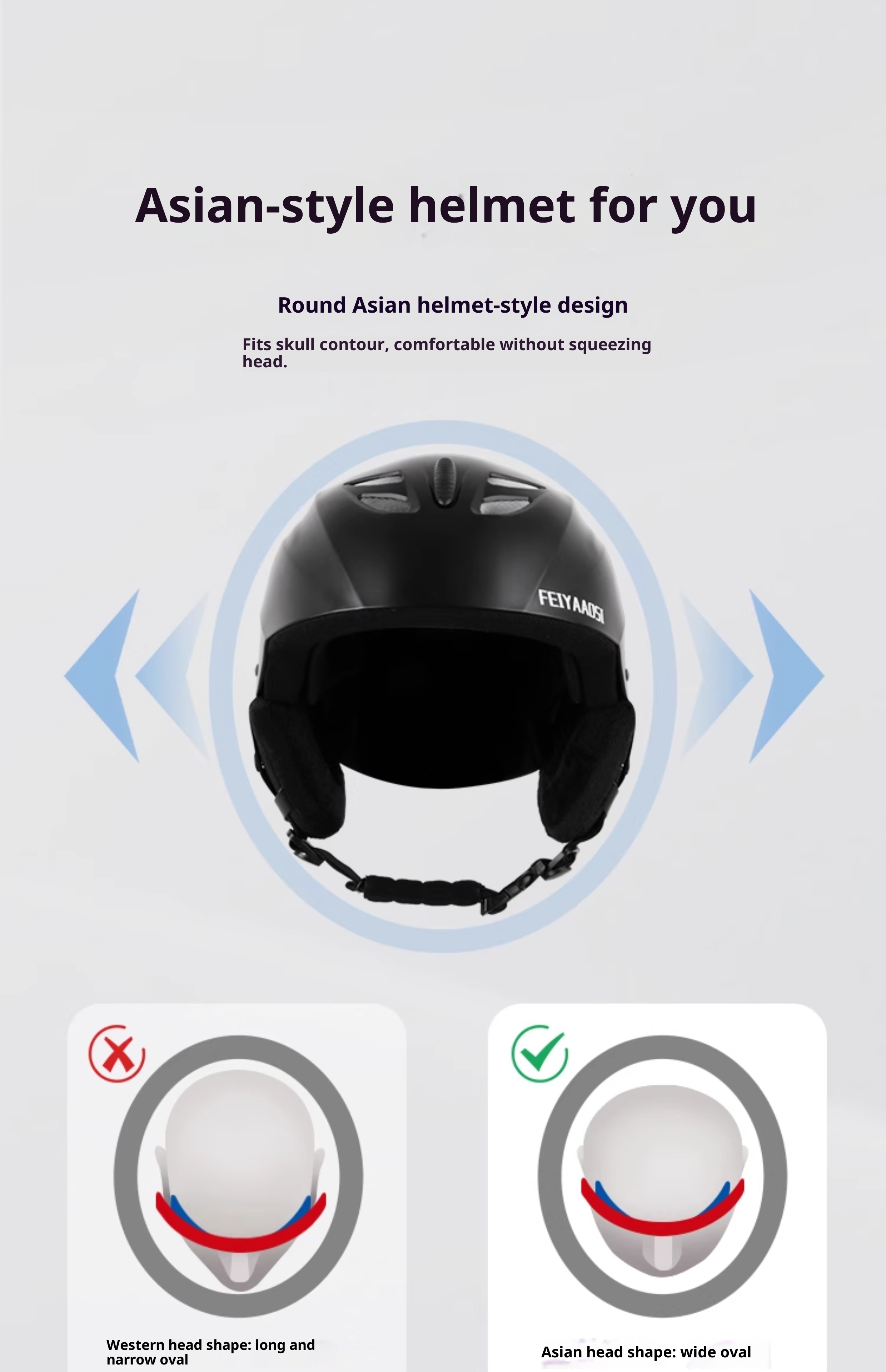 001 Snowboard Herren-Spiegel-Sicherheitsbrille, großer Skihelm, Skibrillen-Set, Komplettausrüstung_voghion.com