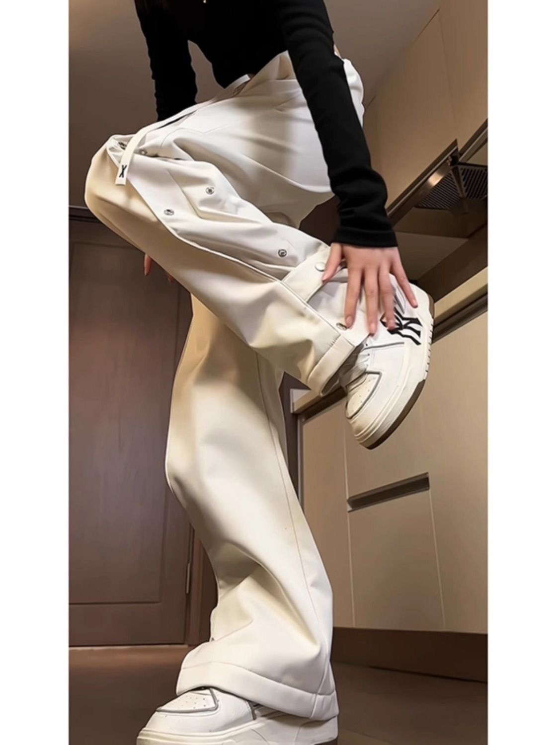 001 Northeast -40 stopni Termiczna kurtka męska i damska, jesień i zima, gruba kurtka robocza z polarową podszewką, Harbin, odporna na zimno_voghion.com