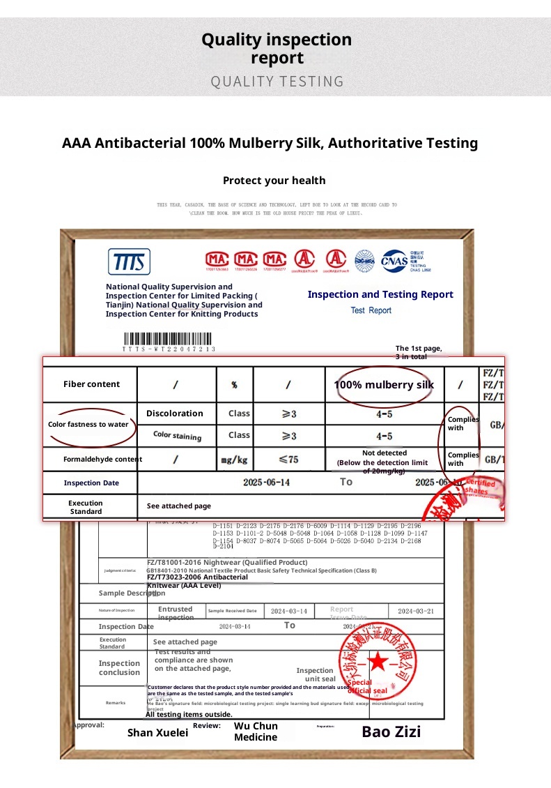 ChicShe European And American Plus Size Pajamas For Women Summer New Sleeve Long Pants 100% Mulberry Silk Thin Homewear Set_voghion.com