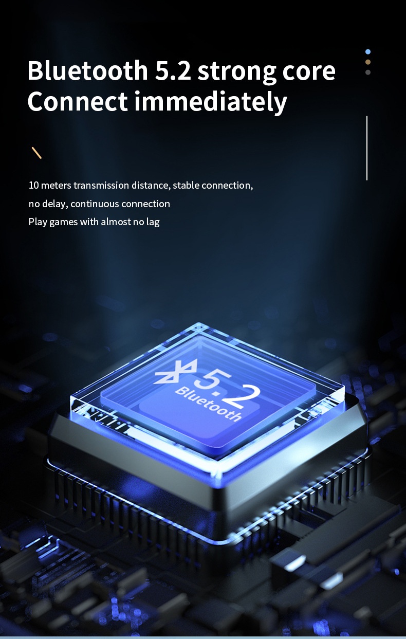 3c Hot-selling W6 Bluetooth Single Ear Hook Wireless Sports Earphone Cross-border Wholesale_voghion.com