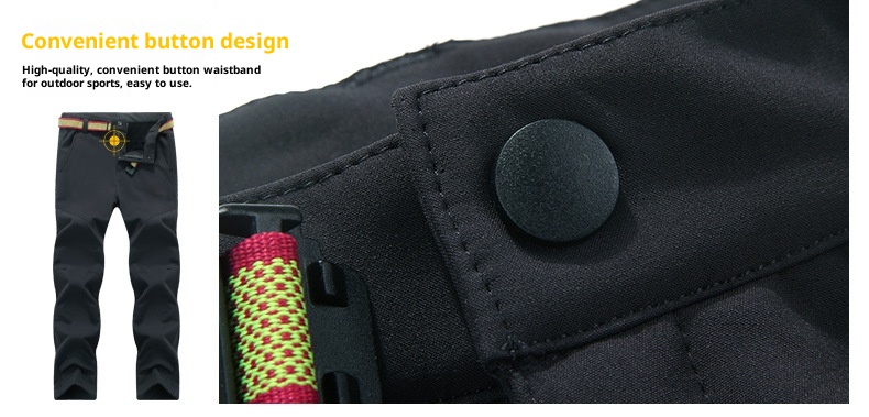 001 Hersteller Softshell-Wanderjacke für Damen und Herren, Herbst und Winter, fleecegefüttert, dick, warm, wasserdicht_voghion.com