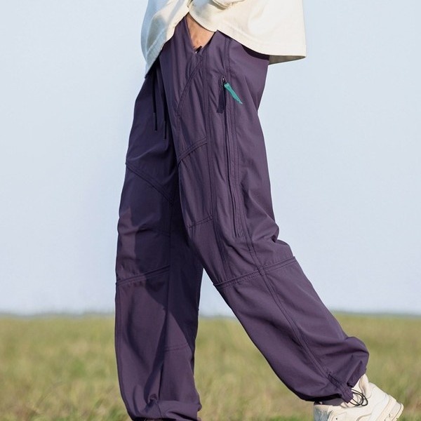 001 Autumn Mountain Series Paratrooper Heren Outdoor Waterdicht Wandelen Dames Lichtgewicht Bergbeklimmen Cargo Losse Rechte_voghion.com