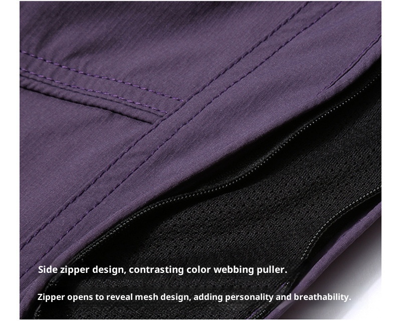 001 Mountain Style Funktionelle Fallschirmjäger Herren Outdoor Wasserdicht Damen Leichtes Wandern Softhell Looe Gerade Lang_voghion.com