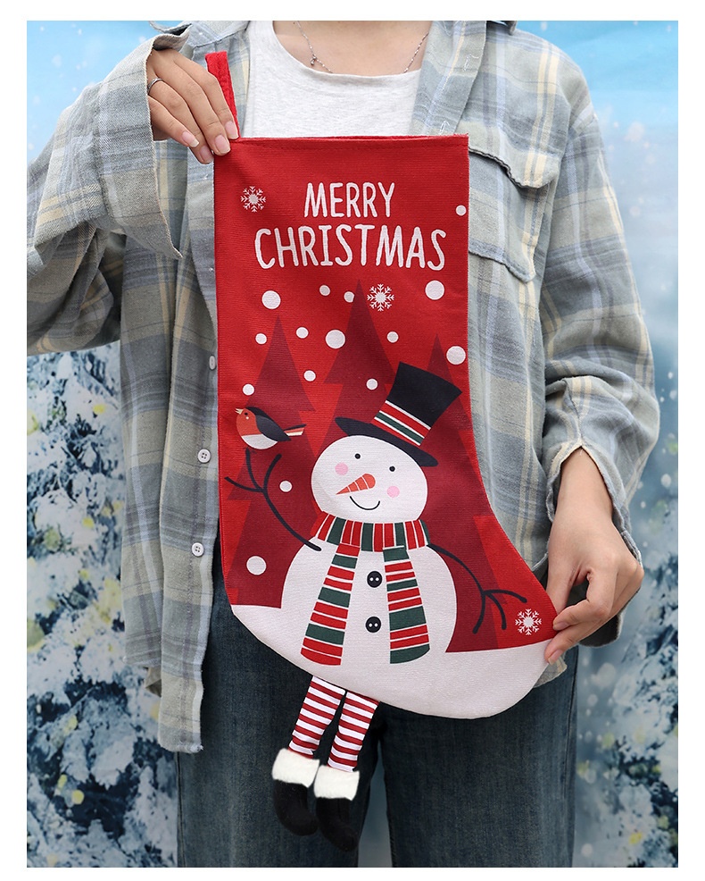 Lillian Nieuwe Tas Kindercadeau Kerstboom Huisdecoratie Ornament_voghion.com