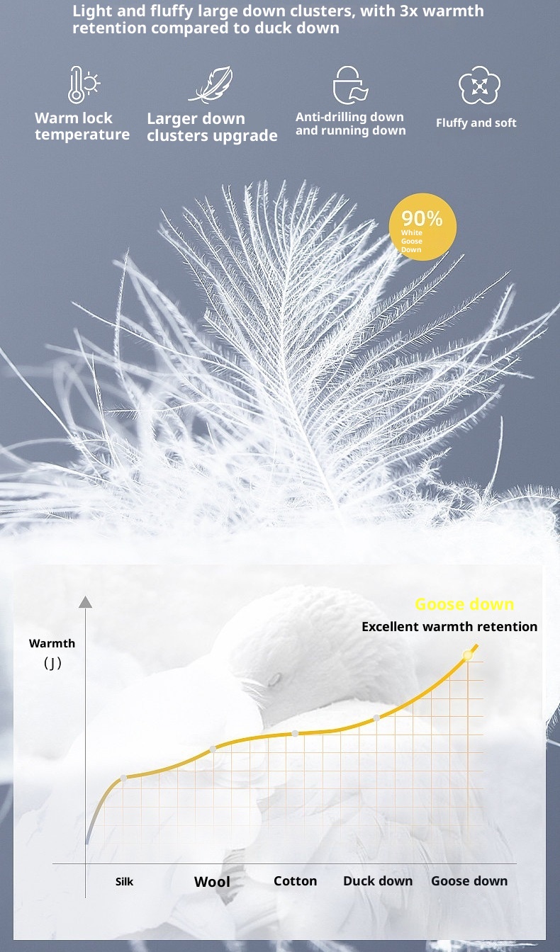 001 Pantaloni softshell unisex in piumino d'oca, impermeabili, antivento, invernali, neri, spessi e caldi, da uomo, con anatra bianca_voghion.com