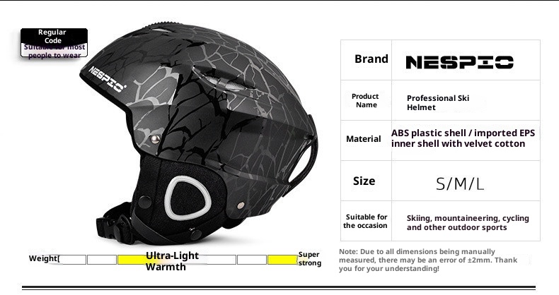 001 Snowboardski voor heren en dames, wintersportset met sneeuwhelm en skibril, kinderveiligheidshelm en -beschermende uitrusting_voghion.com