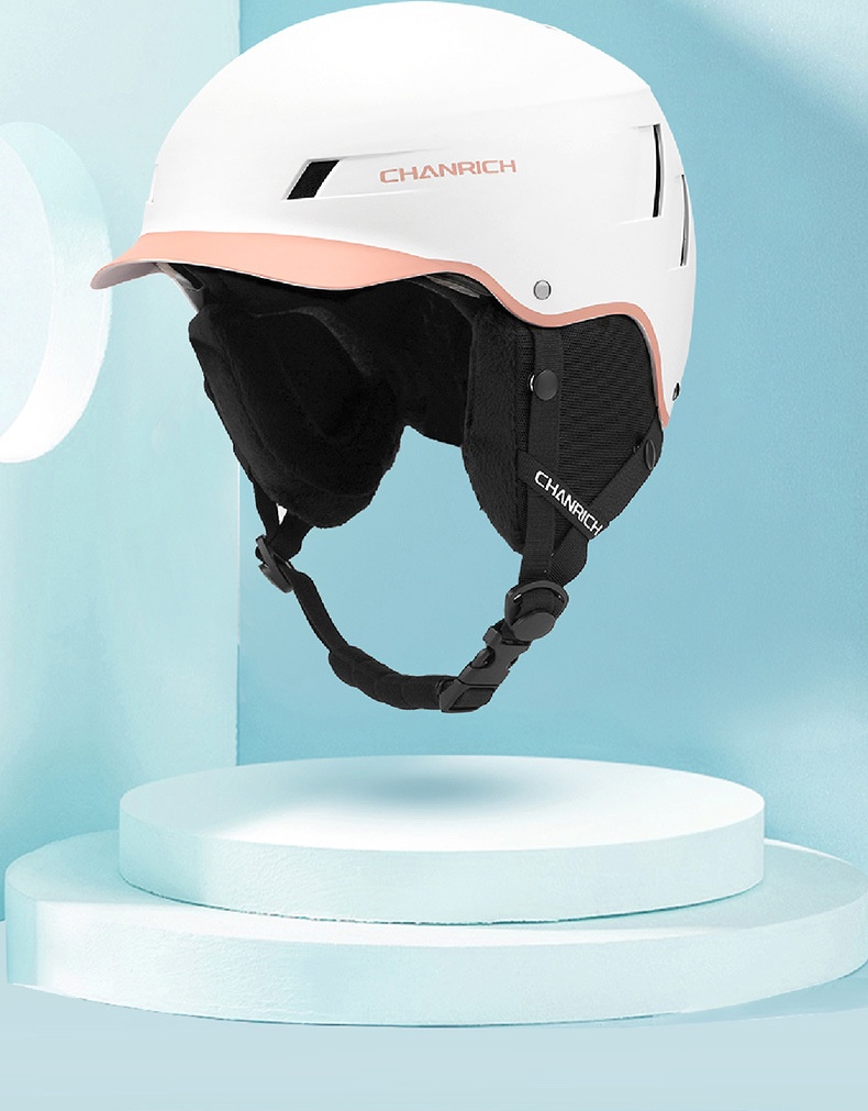 001 Leichter, warmer und winddichter Unisex-Skihelm für Erwachsene, geeignet für Outdoor-Aktivitäten wie Radfahren, Motorradfahren und mehr. Geeignet für E-Bikes und Motorräder._voghion.com