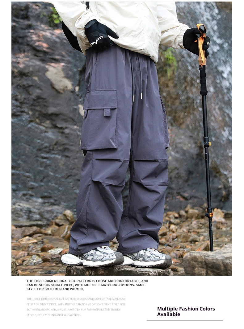 001 Heren Dames Trendy Merk Waterdicht Lente en Herfst Buiten Wandelen Kamperen Sport Functioneel Cargo Bergbeklimmen_voghion.com