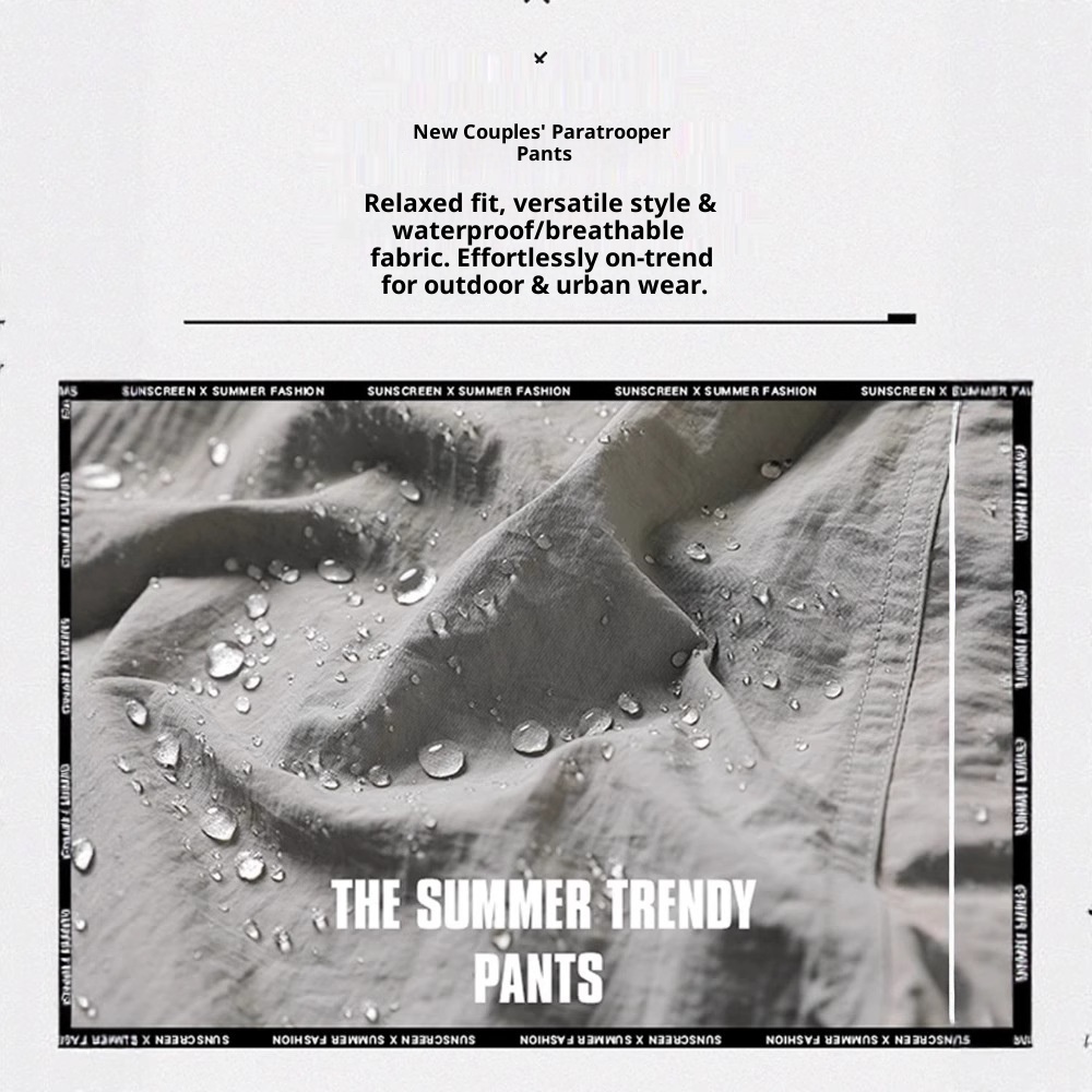 001 Calças de Trabalho Casuais Femininas Woodpecker Workwear, Novas para o Verão, Resistentes ao Vento e Impermeáveis, para Caminhadas, para Homens de Baixa Estatura_voghion.com