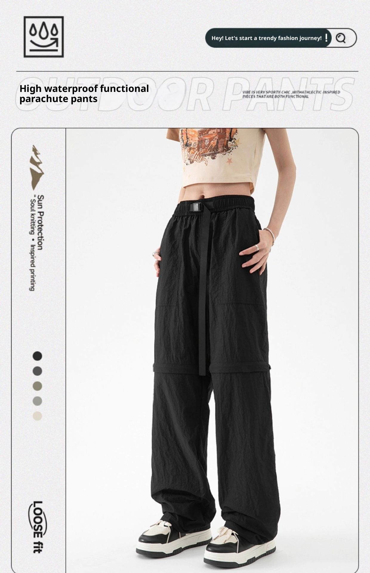 001 Dzięcioł Outdoor Softshell dla mężczyzn i kobiet, nowe, cienkie, letnie spodnie trekkingowe dla spadochroniarzy, lodowy jedwab_voghion.com