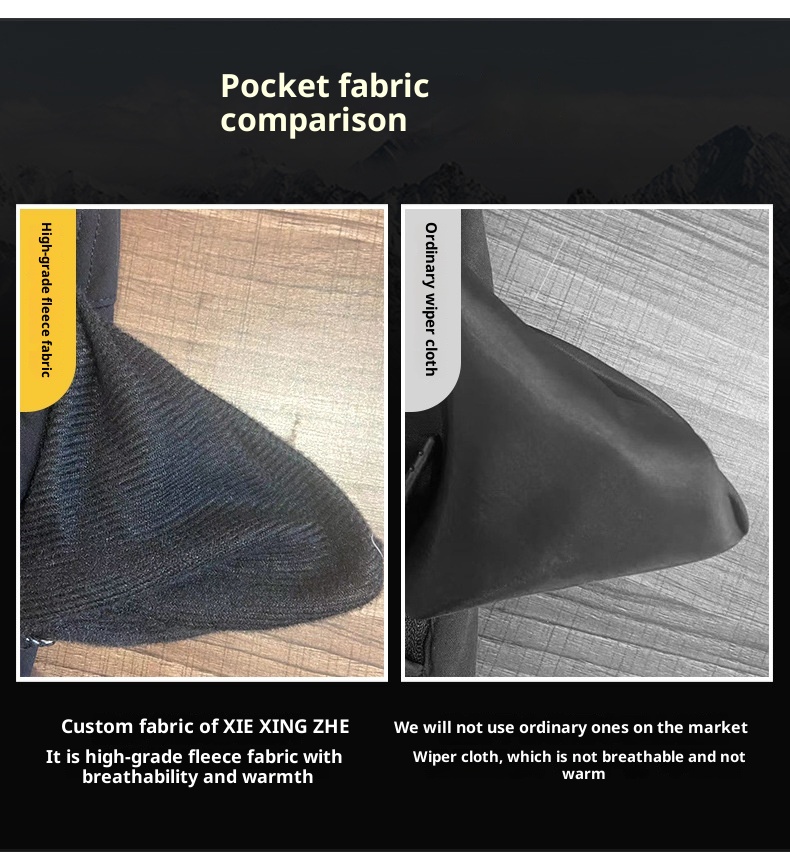 001 Herren Softshell Wanderhose, Outdoor-Hose, Damen Herbst Winter, gefüttert, dick, warm, locker, wasserdicht, Fleece-Skihose_voghion.com