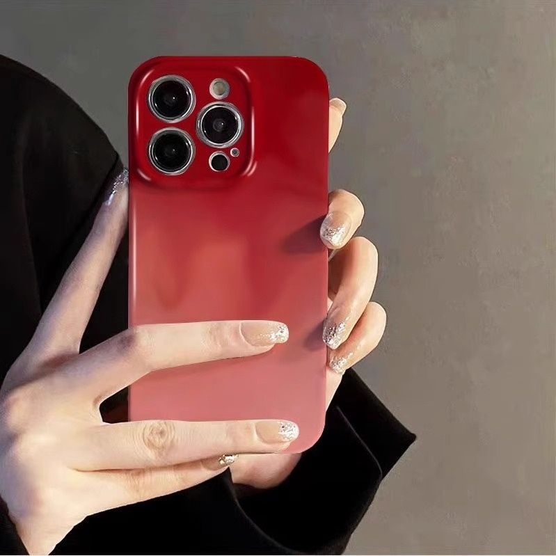 TechGlobe Film Year Red Blush Handyhülle 16 Pro Max, süß, 15/8/7/13P/14P, Schutzhülle, neu, XR_voghion.com