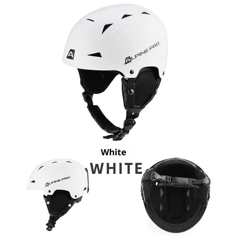 Casco de esquí Alpine Outdoor 001, resistente a impactos, transpirable y con protección para hombres, mujeres y niños._voghion.com